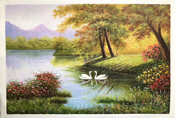 Kompatibel Landschaft für JAHRRIESNGE swans lpg2468 Compatible Landschaft JAHRRIESNGE for swans lpg2468