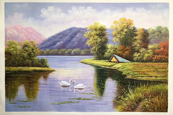 Kompatibel Landschaft für JAHRRIESNGE swans lpg2469 Compatible Landschaft JAHRRIESNGE for swans lpg2469