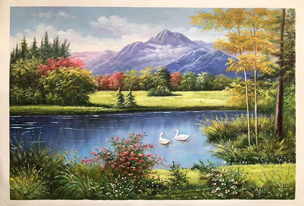 Kompatibel Landschaft für JAHRRIESNGE swans lpg2471 Compatible Landschaft JAHRRIESNGE for swans lpg2471