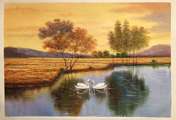 Kompatibel Landschaft für JAHRRIESNGE swans lpg2473 Compatible Landschaft JAHRRIESNGE for swans lpg2473