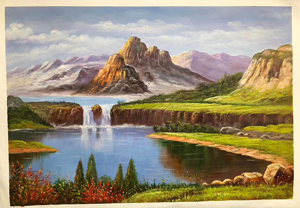 Kompatibel Landschaft für JAHRRIESNGE mountain lpg2475 Compatible Landschaft JAHRRIESNGE for mountain lpg2475