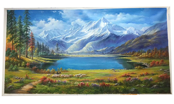 Kompatibel Landschaft für JAHRRIESNGE mountain lpg2478 Compatible Landschaft JAHRRIESNGE for mountain lpg2478