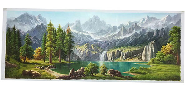 Kompatibel Landschaft für JAHRRIESNGE mountain lpg2479 Compatible Landschaft JAHRRIESNGE for mountain lpg2479