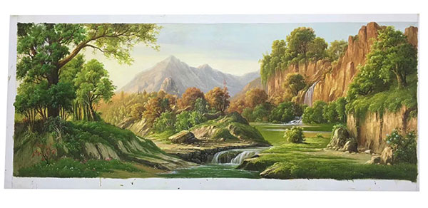 Kompatibel Landschaft für JAHRRIESNGE mountain lpg2480 Compatible Landschaft JAHRRIESNGE for mountain lpg2480