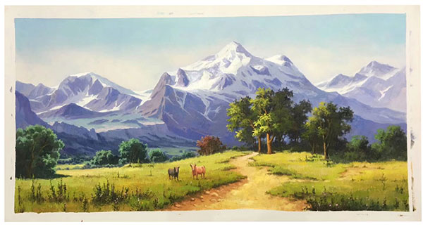 Kompatibel Landschaft für JAHRRIESNGE mountain lpg2482 Compatible Landschaft JAHRRIESNGE for mountain lpg2482