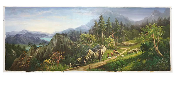 Kompatibel Landschaft für JAHRRIESNGE mountain lpg2484 Compatible Landschaft JAHRRIESNGE for mountain lpg2484