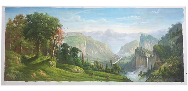 Kompatibel Landschaft für JAHRRIESNGE mountain lpg2486 Compatible Landschaft JAHRRIESNGE for mountain lpg2486