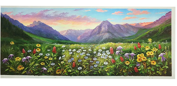 Kompatibel Landschaft für JAHRRIESNGE mountain lpg2487 Compatible Landschaft JAHRRIESNGE for mountain lpg2487