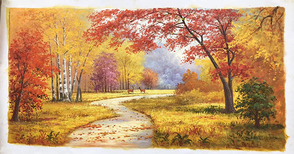 Kompatibel Landschaft für JAHRRIESNGE trees lpg2489 Compatible Landschaft JAHRRIESNGE for trees lpg2489