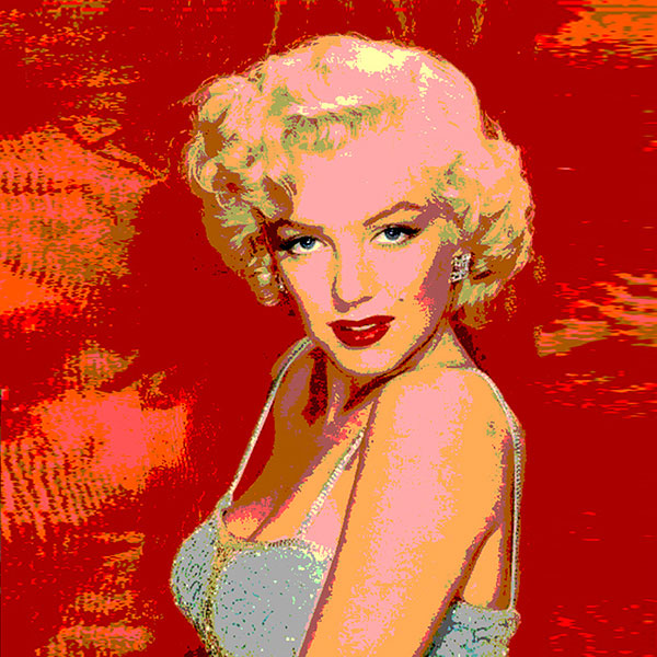 Kompatibel Porträt für Jahrriesnge Marilyn Monroe lpg2589 Compatible Porträt Jahrriesnge for Marilyn Monroe lpg2589