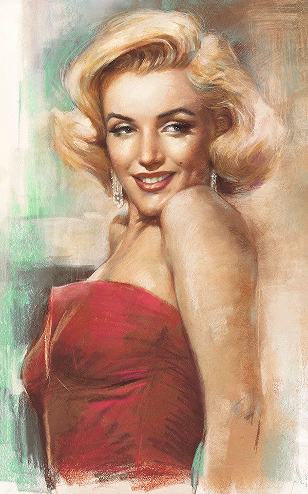 Kompatibel Porträt für Jahrriesnge Marilyn Monroe lpg2590 Compatible Porträt Jahrriesnge for Marilyn Monroe lpg2590