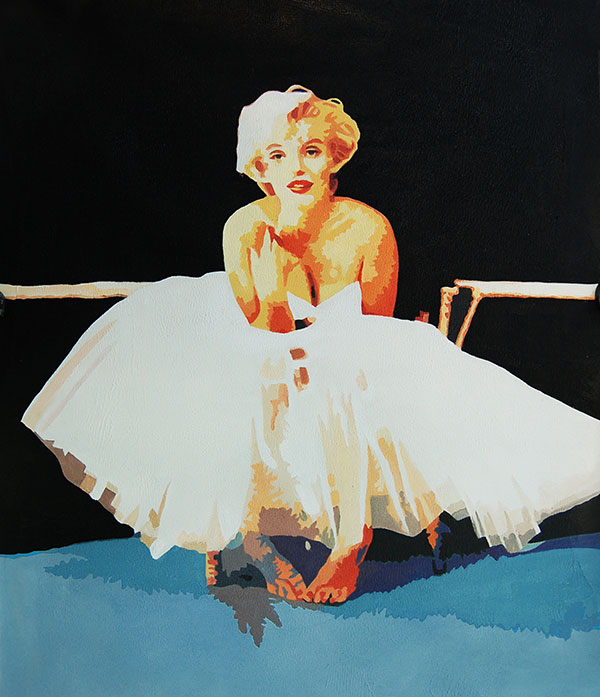 Kompatibel Porträt für Jahrriesnge Marilyn Monroe lpg2602 Compatible Porträt Jahrriesnge for Marilyn Monroe lpg2602