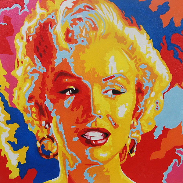 Kompatibel Porträt für Jahrriesnge Marilyn Monroe lpg2606 Compatible Porträt Jahrriesnge for Marilyn Monroe lpg2606