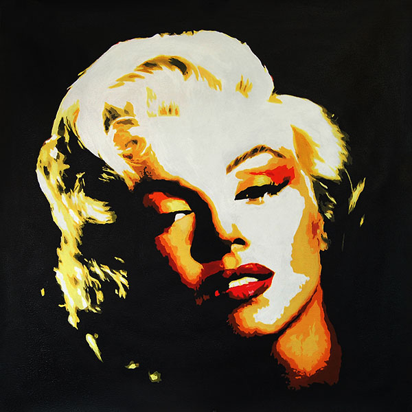 Kompatibel Porträt für Jahrriesnge Marilyn Monroe lpg2607 Compatible Porträt Jahrriesnge for Marilyn Monroe lpg2607