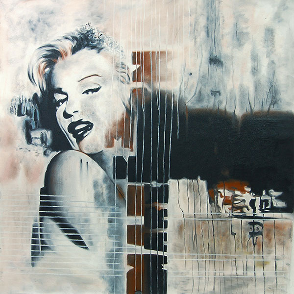 Kompatibel Porträt für Jahrriesnge Marilyn Monroe lpg2609 Compatible Porträt Jahrriesnge for Marilyn Monroe lpg2609