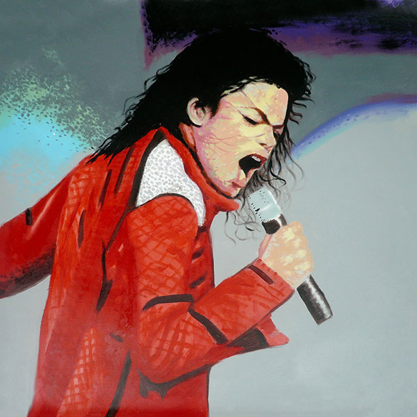 Kompatibel Porträt für Jahrriesnge Michael Jackson lpg2623 Compatible Porträt Jahrriesnge for Michael Jackson lpg2623