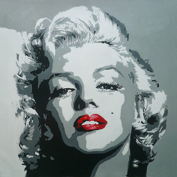 Kompatibel Porträt für Jahrriesnge Marilyn Monroe lpg2639 Compatible Porträt Jahrriesnge for Marilyn Monroe lpg2639
