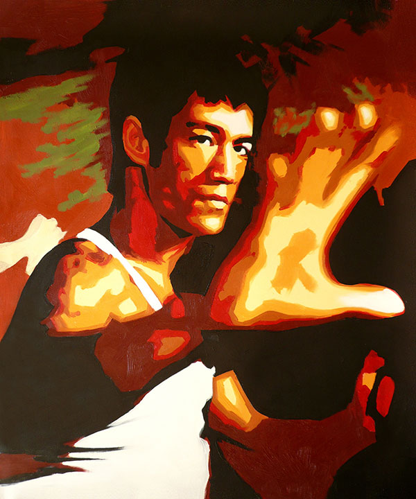 Kompatibel Porträt für Jahrriesnge Bruce Lee lpg2642 Compatible Porträt Jahrriesnge for Bruce Lee lpg2642