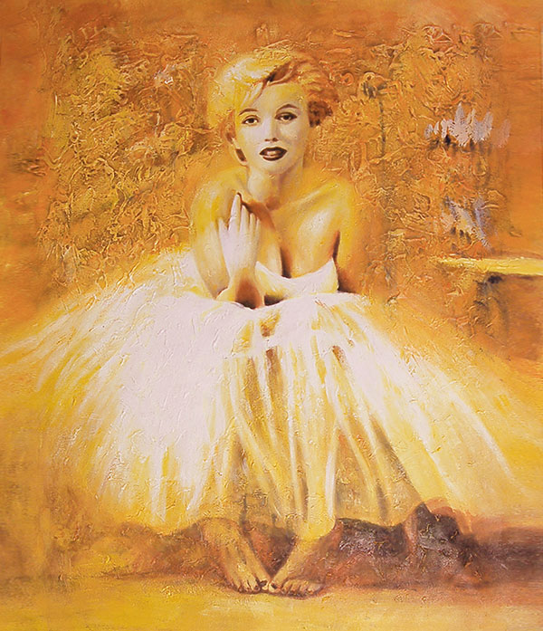 Kompatibel Porträt für Jahrriesnge Marilyn Monroe lpg2647 Compatible Porträt Jahrriesnge for Marilyn Monroe lpg2647