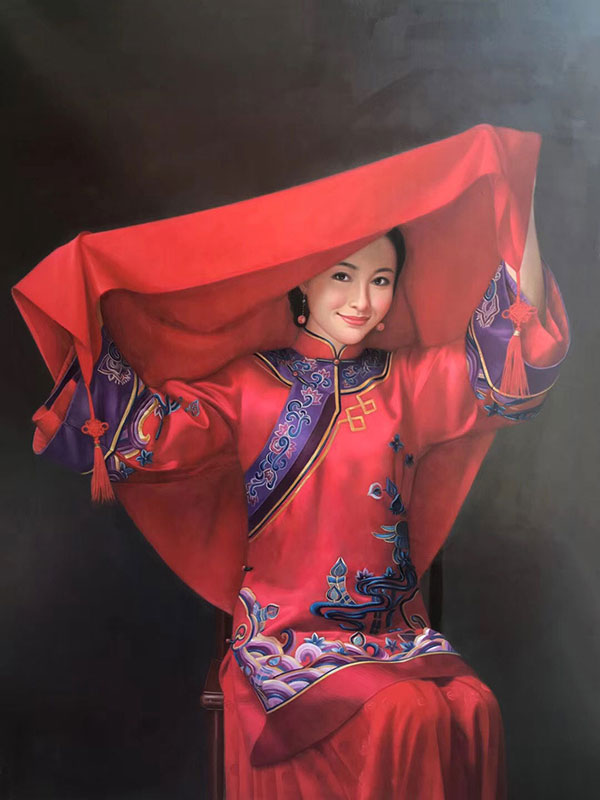 Kompatibel Porträt für Jahrriesnge chinese lady lpg2659 Compatible Porträt Jahrriesnge for chinese lady lpg2659