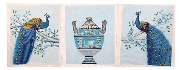 Kompatibel Tiere für Jahrriesnge mixed peacocks and porcelain lpg2684 Compatible Tiere Jahrriesnge for mixed peacocks and porcelain lpg2684