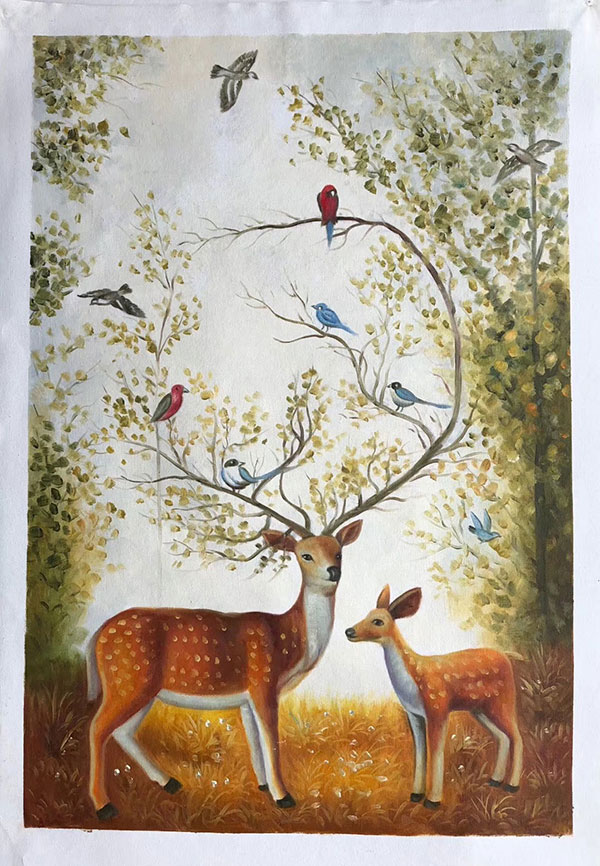 Kompatibel Tiere für Jahrriesnge deers and birds lpg2685 Compatible Tiere Jahrriesnge for deers and birds lpg2685