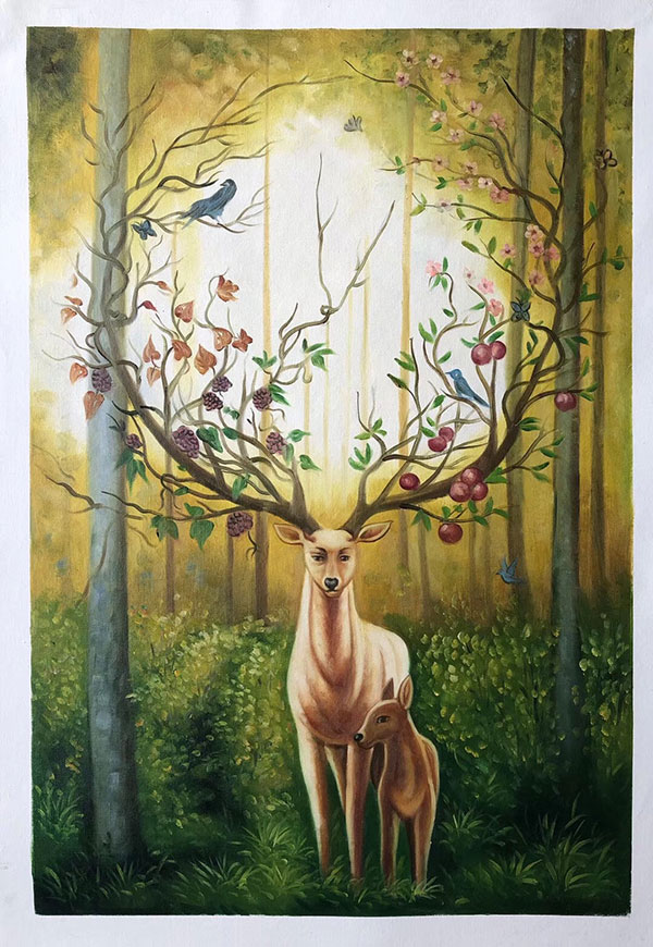 Kompatibel Tiere für Jahrriesnge deers and birds lpg2687 Compatible Tiere Jahrriesnge for deers and birds lpg2687