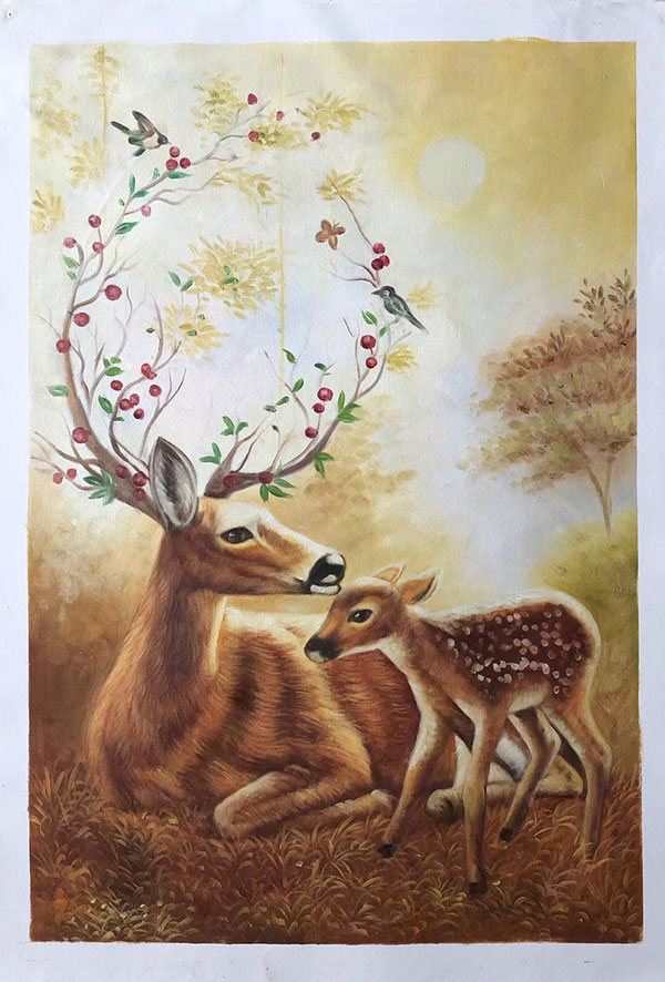 Kompatibel Tiere für Jahrriesnge deers and birds lpg2688 Compatible Tiere Jahrriesnge for deers and birds lpg2688