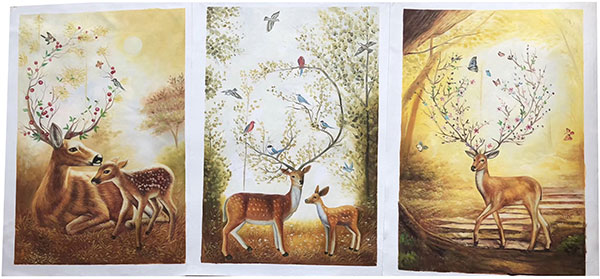 Kompatibel Tiere für Jahrriesnge mixed deers and birds lpg2689 Compatible Tiere Jahrriesnge for mixed deers and birds lpg2689