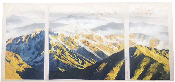Kompatibel Tiere für Jahrriesnge mixed birds and mountains lpg2696 Compatible Tiere Jahrriesnge for mixed birds and mountains lpg2696