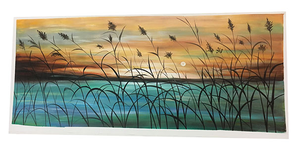 Kompatibel Landschaft für JAHRRIESNGE flowers lpg2738 Compatible Landschaft JAHRRIESNGE for flowers lpg2738