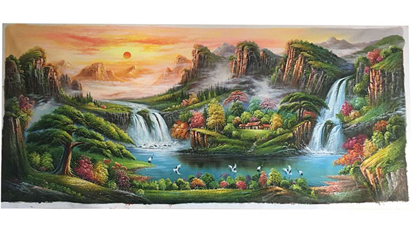 Kompatibel Landschaft für JAHRRIESNGE mountains lpg2751 Compatible Landschaft JAHRRIESNGE for mountains lpg2751