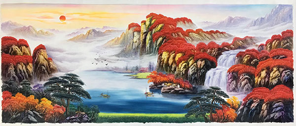 Kompatibel Landschaft für JAHRRIESNGE mountains lpg2753 Compatible Landschaft JAHRRIESNGE for mountains lpg2753