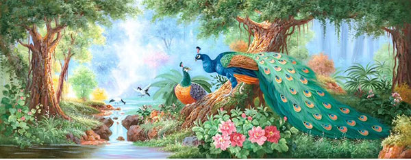 Kompatibel Tiere für Jahrriesnge peacocks lpg2757 Compatible Tiere Jahrriesnge for peacocks lpg2757